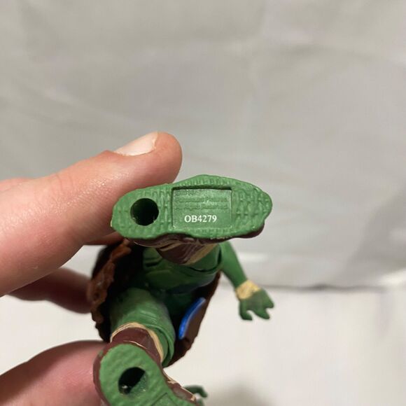 Teenage Mutant Ninja Turtles Leonardo Mutant Mayhem 2014 Action Figure 4.5 Inch - Picture 6 of 8